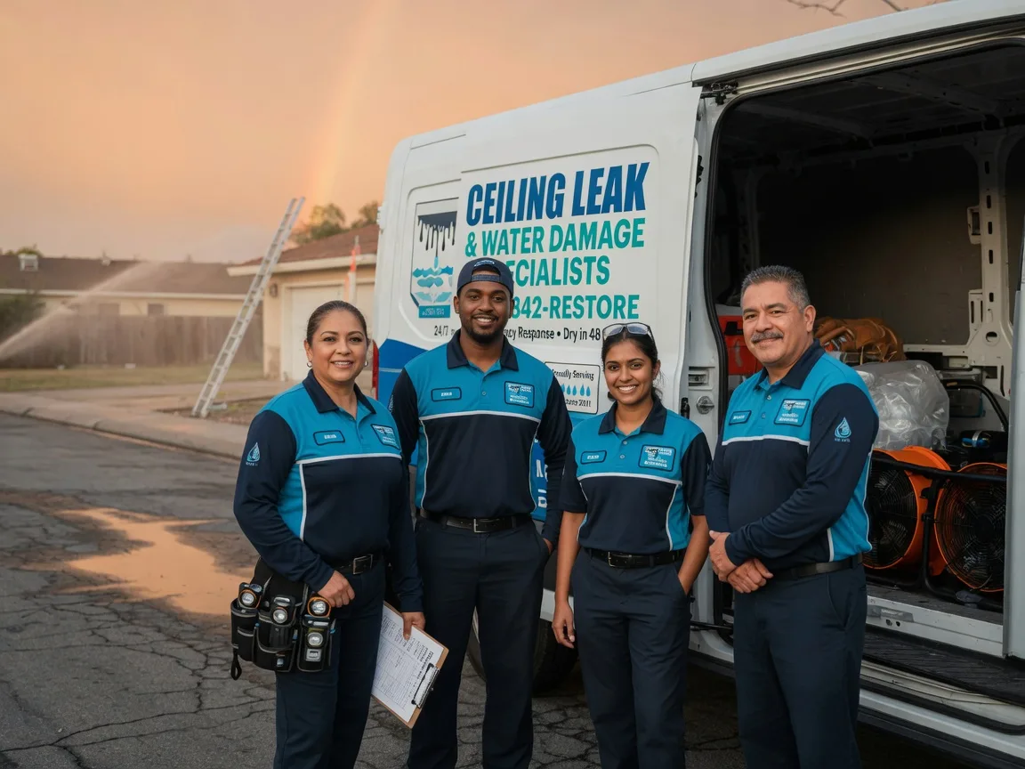 Ceiling Leak Cleanup company in Lewistown, OH